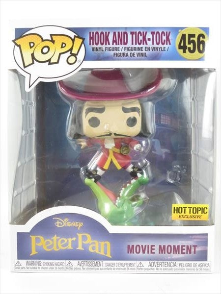 フック船長＆チクタクワニ [Disney(ディズニー)] FUNKO POP!(ファンコ)