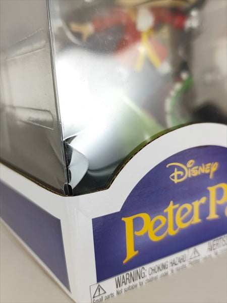 【取寄品・依頼者以外購入不可】【箱傷】 フック船長＆チクタクワニ ６インチ [Disney(ディズニー)] FUNKO(ファンコ) POP! 456
