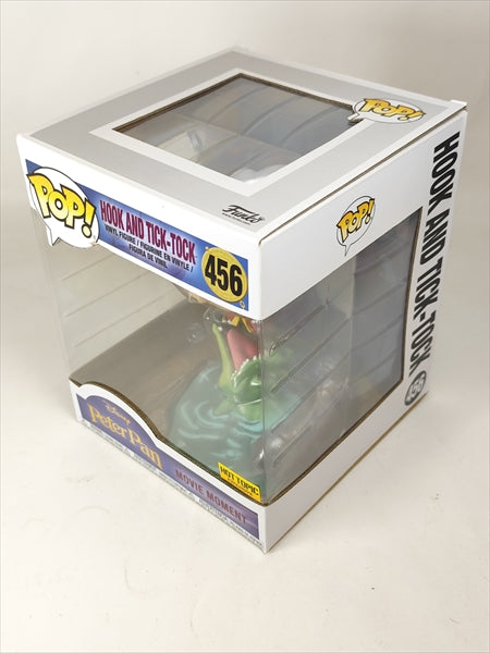 【取寄品・依頼者以外購入不可】【箱傷】 フック船長＆チクタクワニ ６インチ [Disney(ディズニー)] FUNKO(ファンコ) POP! 456