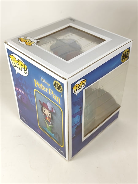 【取寄品・依頼者以外購入不可】【箱傷】 フック船長＆チクタクワニ ６インチ [Disney(ディズニー)] FUNKO(ファンコ) POP! 456