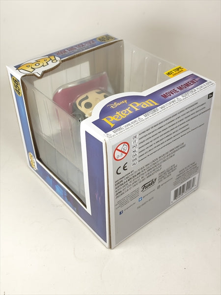 【取寄品・依頼者以外購入不可】【箱傷】 フック船長＆チクタクワニ ６インチ [Disney(ディズニー)] FUNKO(ファンコ) POP! 456