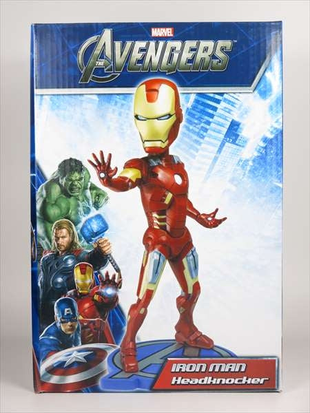 アイアンマン [Avengers(アベンジャーズ)] NECA(ネカ) Head Knockers ボブルヘッド