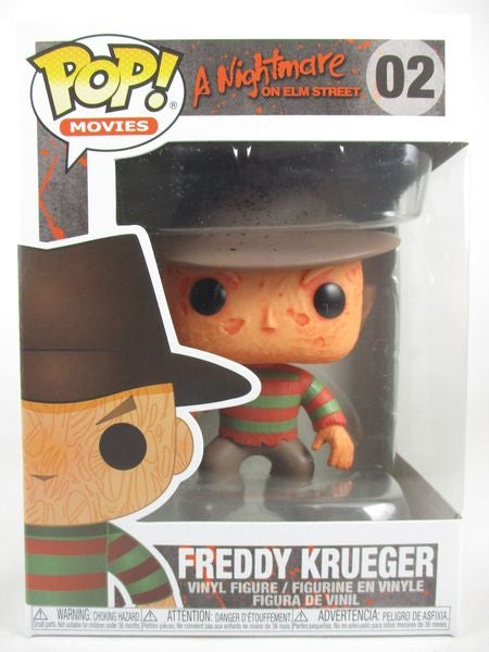 【箱傷】 フレディ [エルム街の悪夢] FUNKO(ファンコ) POP! MOVIES 02