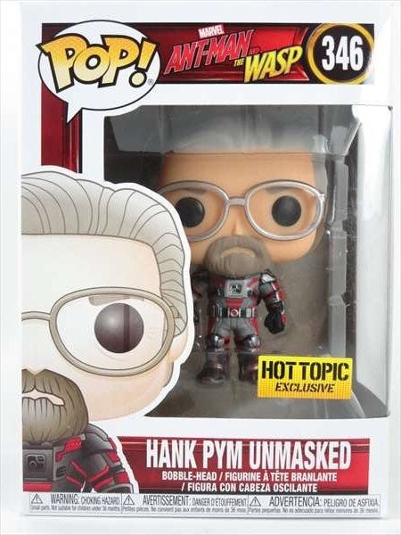 ピム博士 アンマスク版 [アントマン&ワスプ] FUNKO(ファンコ) POP! 346