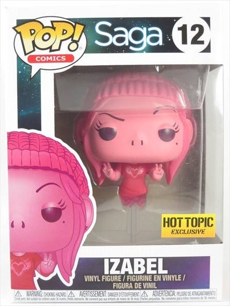イザベル [Saga] FUNKO(ファンコ) POP! COMICS 12