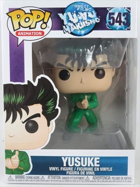 浦飯幽助 [幽☆遊☆白書] FUNKO POP!(ファンコ) ボブルヘッド