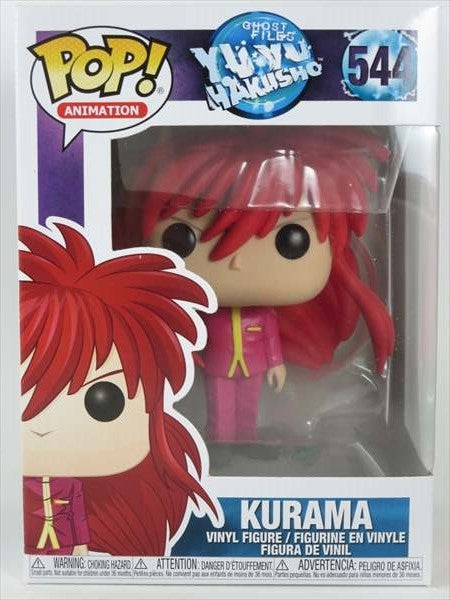 蔵馬 [幽☆遊☆白書] FUNKO POP!(ファンコ) ボブルヘッド