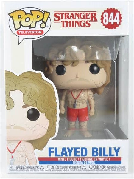 ビリー シーズン3 [ストレンジャーシングス] FUNKO(ファンコ) POP! TELEVISION 844