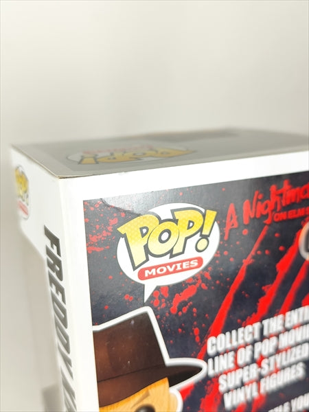 【箱傷】 フレディ [エルム街の悪夢] FUNKO(ファンコ) POP! MOVIES 02