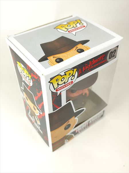 【箱傷】 フレディ [エルム街の悪夢] FUNKO(ファンコ) POP! MOVIES 02