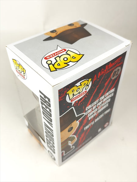 【箱傷】 フレディ [エルム街の悪夢] FUNKO(ファンコ) POP! MOVIES 02