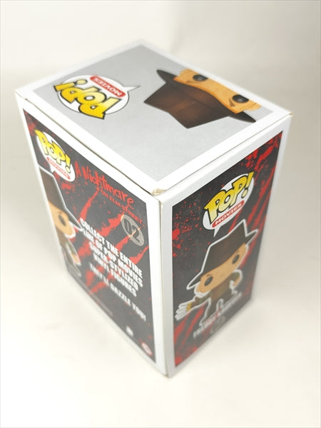 【箱傷】 フレディ [エルム街の悪夢] FUNKO(ファンコ) POP! MOVIES 02
