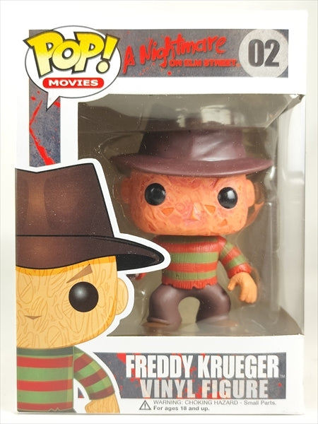 【箱傷】 フレディ [エルム街の悪夢] FUNKO(ファンコ) POP! MOVIES 02