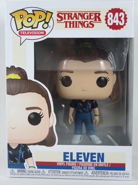 イレブン オーバーオール [ストレンジャーシングス シーズン3] FUNKO(ファンコ) POP! TELEVISION 843