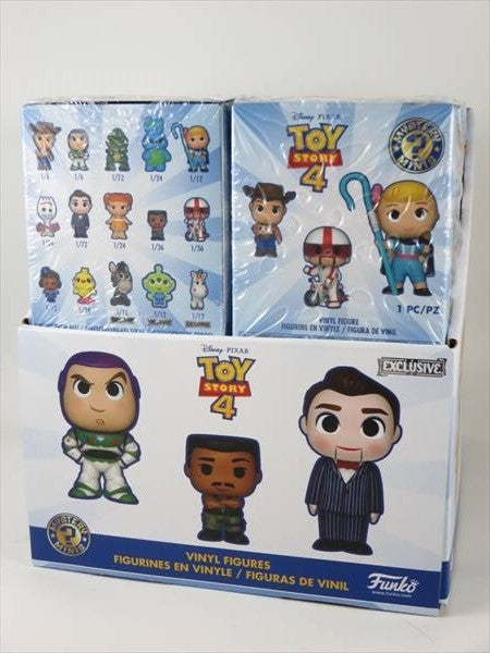 ミステリーミニ 限定版2 [Toy Story4(トイストーリー４)] MYSTERY MINI(ファンコ)