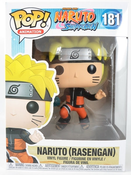 ナルト 螺旋丸 [NARUTO -ナルト-] FUNKO(ファンコ) POP! ANIMATION 181