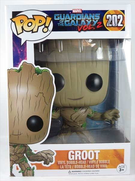 【箱傷】 グルート 等身大 [ガーディアンズ・オブ・ギャラクシー VOL.2] FUNKO(ファンコ) POP! 202