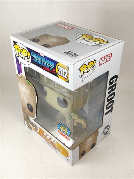 【箱傷】 グルート 等身大 [ガーディアンズ・オブ・ギャラクシー VOL.2] FUNKO(ファンコ) POP! 202