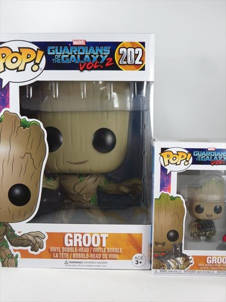 【箱傷】 グルート 等身大 [ガーディアンズ・オブ・ギャラクシー VOL.2] FUNKO(ファンコ) POP! 202