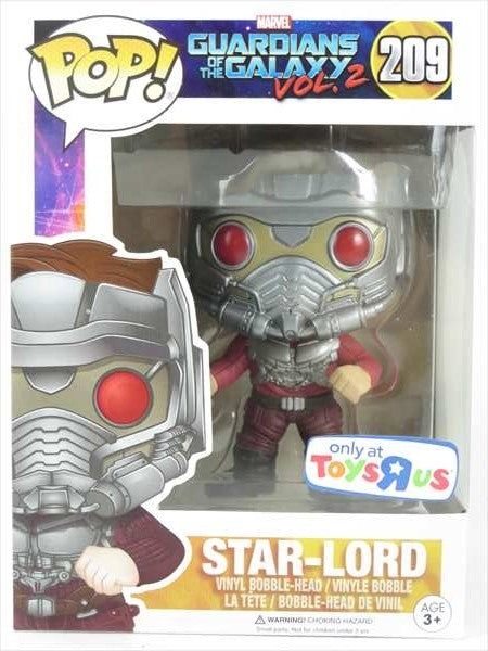 スターロード ポーズ [ガーディアンズオブザギャラクシー VOL.2] FUNKO(ファンコ) POP! 209
