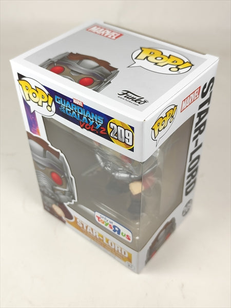 スターロード ポーズ [ガーディアンズオブザギャラクシー VOL.2] FUNKO(ファンコ) POP! 209