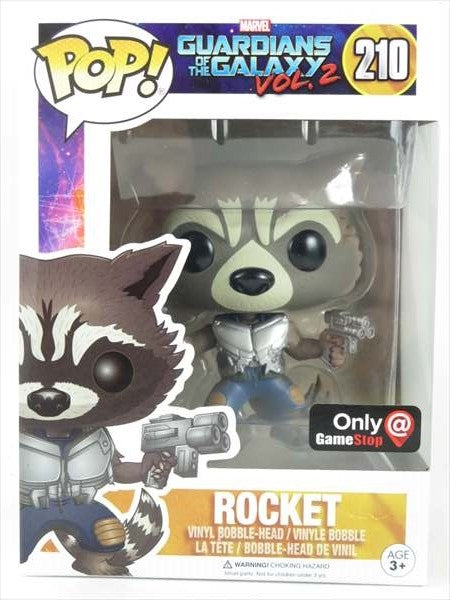 ロケット [ガーディアンズ・オブ・ギャラクシー VOL.2] FUNKO(ファンコ) POP! 210