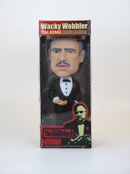 【トーキング機能付】ゴッドファーザー FUNKO(ファンコ) Wacky Wobbler(ワッキーワブラー) ボブルヘッド