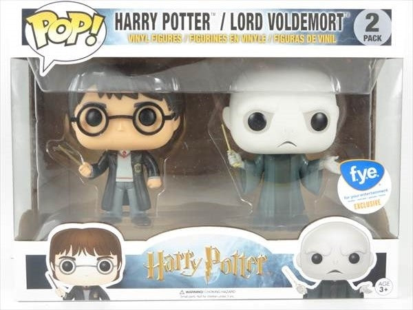ハリー・ポッター&ヴォルデモート卿 [ハリーポッター] FUNKO(ファンコ) POP! 2PACK