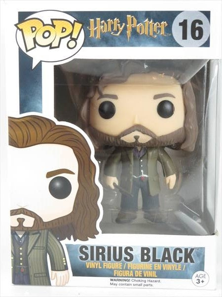 シリウス・ブラック [ハリーポッター] FUNKO(ファンコ) POP! 16