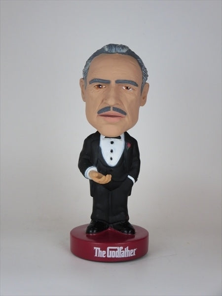 【トーキング機能付】ゴッドファーザー FUNKO(ファンコ) Wacky Wobbler(ワッキーワブラー) ボブルヘッド
