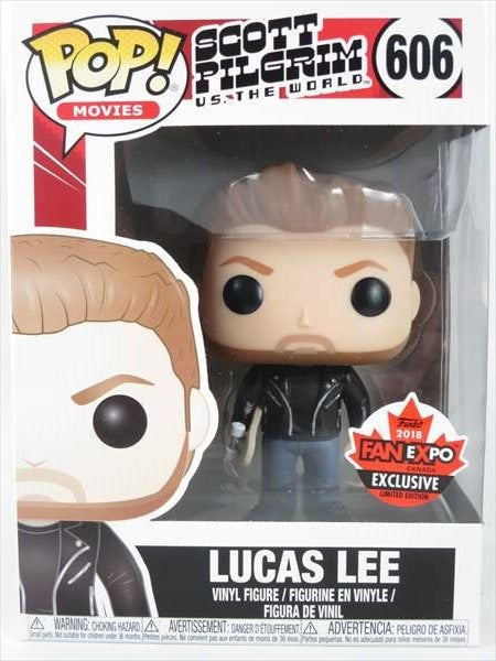 ルーカス・リー 2018 CANADIAN CONVENTION限定 606 [スコット・ピルグリム] FUNKO POP!(ファンコ)