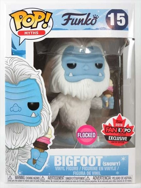 スノービッグフット フロッキー版 2018年CANADIAN CONVENTION限定 [Funko] FUNKO(ファンコ) POP! MYTHS 15