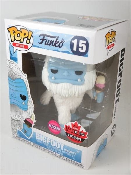 スノービッグフット フロッキー版 2018年CANADIAN CONVENTION限定 [Funko] FUNKO(ファンコ) POP! MYTHS 15