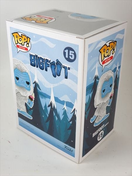 スノービッグフット フロッキー版 2018年CANADIAN CONVENTION限定 [Funko] FUNKO(ファンコ) POP! MYTHS 15