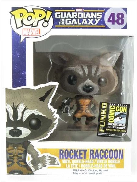 ロケット・ラクーン フロッキー版 2014年SDCC限定 [ガーディアンズオブザギャラクシー]  FUNKO(ファンコ) POP! MARVEL 48