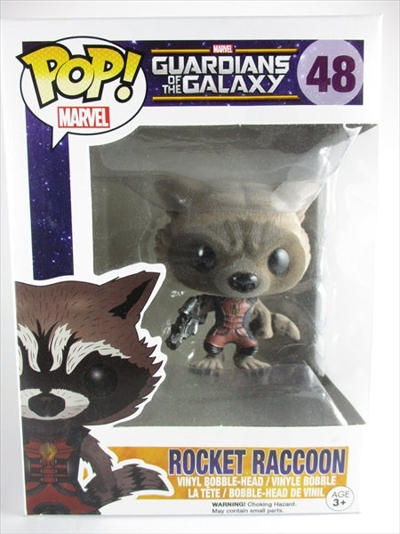 ロケット・ラクーン ラベンジャーズ フロッキー版 [ガーディアンズオブザギャラクシー] FUNKO(ファンコ) POP! MARVEL 48