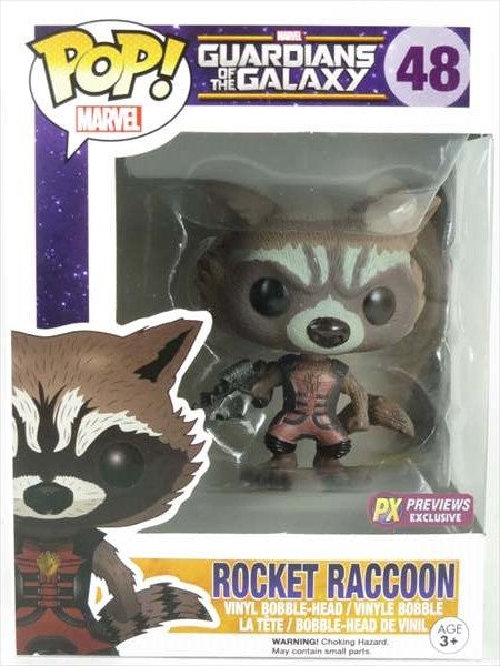 ロケット・ラクーン ラベンジャーズ [ガーディアンズオブザギャラクシー] FUNKO(ファンコ) POP! MARVEL 48