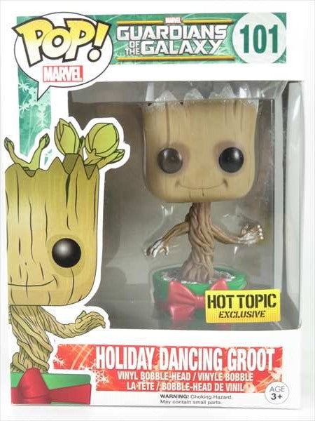 ホリデーダンシング・グルート 雪 [ガーディアンズオブザギャラクシー]  FUNKO(ファンコ) POP! MARVEL 101