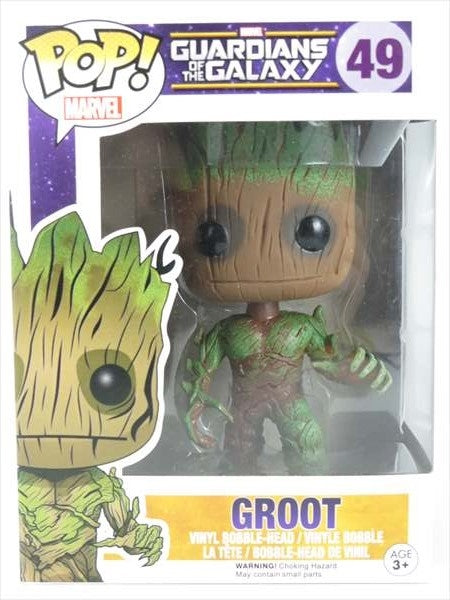 グルート こけ [ガーディアンズオブザギャラクシー]  FUNKO(ファンコ) POP! MARVEL 49