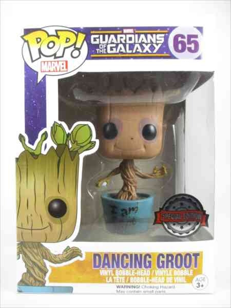 ダンシング・グルート I am Groot [ガーディアンズオブザギャラクシー]  FUNKO(ファンコ) POP! MARVEL 65