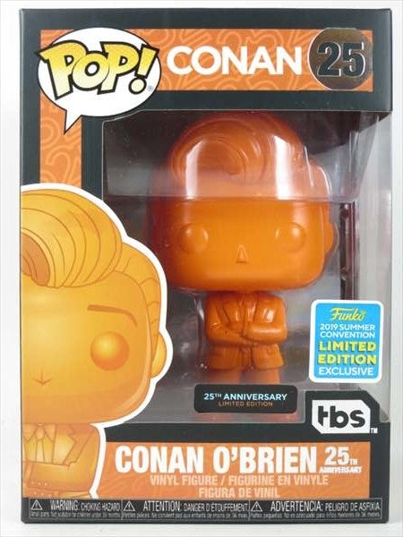 コナン・オブライエン オレンジ 2019年SUMMER CONVENTION限定 [CONAN] FUNKO(ファンコ) POP! 25