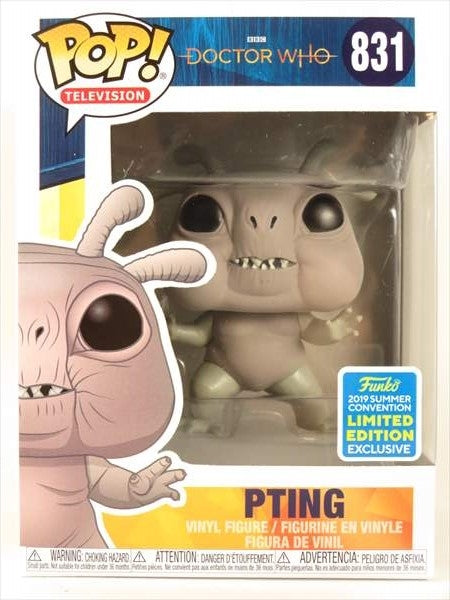 PTING 2019年SUMMER CONVENTION限定 [ドクターフー(DOCTOR WHO)] FUNKO(ファンコ) POP! TELEVISION 831