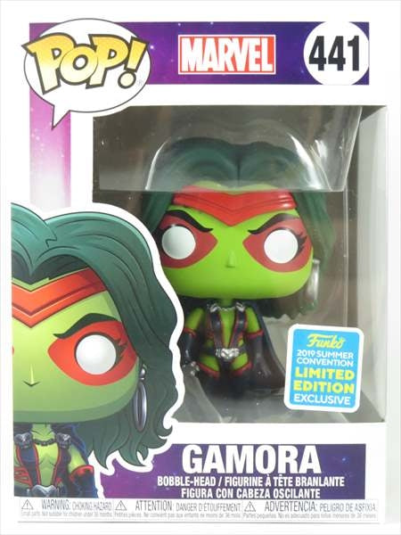 ガモーラ クラシック 2019年SUMMER CONVENTION限定 [MARVEL] FUNKO(ファンコ) POP! 441