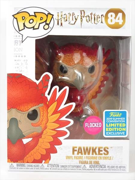 フォークス フロッキー版 2019年SUMMER CONVENTION限定 [ハリーポッター] FUNKO(ファンコ) POP! 84
