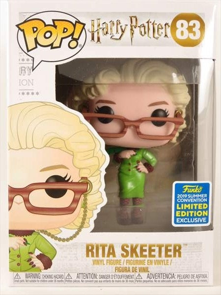 リータ・スキーター 2019年SUMMER CONVENTION限定 [ハリーポッター(Harry Potter)] FUNKO(ファンコ) POP! 83