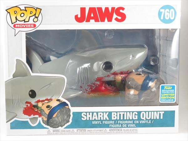 サメに食べられるクイント 2019年SUMMER CONVENTION限定 [ジョーズ] FUNKO POP!(ファンコ) フィギュア
