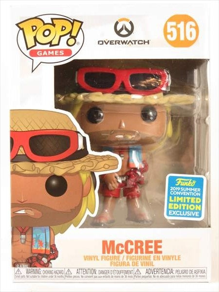 マクリー 2019年SUMMER CONVENTION限定 [オーバーウォッチ] FUNKO(ファンコ) POP! GAMES 516