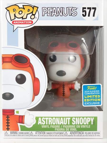 宇宙飛行士スヌーピー 2019年SUMMER CONVENTION限定 [PEANUTS(ピーナッツ)] FUNKO(ファンコ) POP! ANIMATION 577
