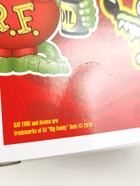 ラットフィンク 蓄光版 2019年SUMMER CONVENTION限定 [RATFINK] FUNKO(ファンコ) POP! AD ICONS 15