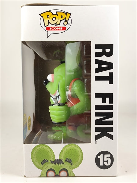 ラットフィンク 蓄光版 2019年SUMMER CONVENTION限定 [RATFINK] FUNKO(ファンコ) POP! AD ICONS 15